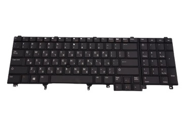 NOWA Klawiatura Dell Latitude E5520 E5520M / 6G703
