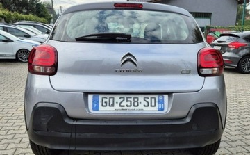 Citroen C3 III VAN 1.2 PureTech 82KM 2023 Citroen C3 LIFTING 1.2 82KM Wspomaganie Klima Societe Tablet nawigacja 1.2, zdjęcie 7