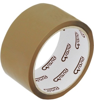 Taśma pakowa brązowa Grand 48mm x 50m akryl