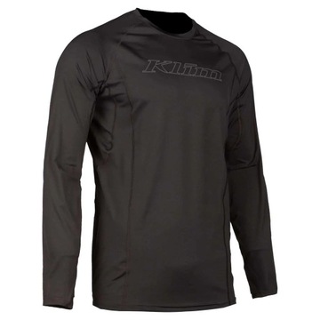 KLIM Aggressor Warm 1.0 Черная футболка