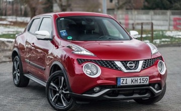 Nissan Juke I SUV Facelifting 1.2 DIG-T (Euro 6) 115KM 2017 Nissan Juke Nissan Juke 1.2 Benzyna 115KM