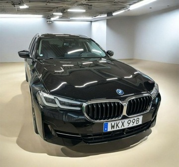 BMW Seria 5 G30-G31 Touring Plug-In 2.0 530e 292KM 2021 BMW Seria 5 Plug-In Skora Automat Head UP Navi Kamera FV23, zdjęcie 2
