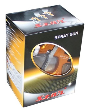 STAR EVO-T 4F сопло для покрасочного пистолета 1,8 мм верхний бак 600 мл LVLP