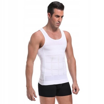 KOSZULKA WYSZCZUPLAJĄCA MĘSKA PODKOSZULKA BODYFIT