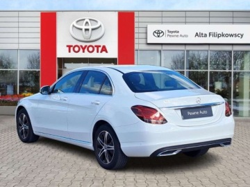 Mercedes Klasa C W205 Limuzyna Facelifting 1.6 C160 129KM 2019 Mercedes-Benz Klasa C Mercedes-Benz Klasa C Salon PL 1.6 Benzyna 129KM, zdjęcie 4