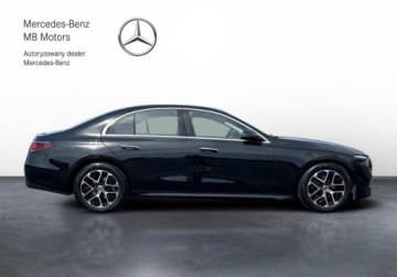 Mercedes Klasa E W214 Sedan 2.0 200 204KM 2025 Mercedes-Benz Klasa E SalonPL 4Matic Avantgarde Led Skora Kamera ASO VAT, zdjęcie 24