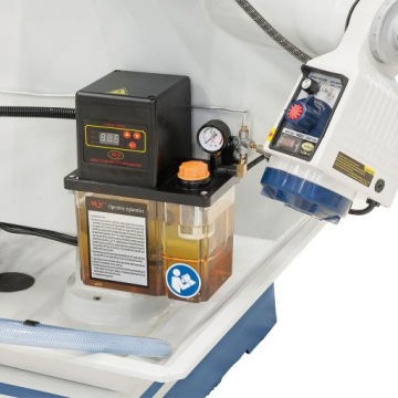 УНИВЕРСАЛЬНЫЙ ФРЕЗЕРНЫЙ СТАНОК ДИСПЛЕЙ 1245x230 ПОДАЧА ISO 40