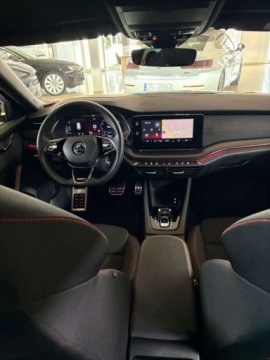 Skoda Octavia IV RS Kombi 2.0 TSI 245KM 2022 Skoda Octavia RS 2.0 TSI 245KM DSG Navi Head Up FV23 2.0 Benzyna, zdjęcie 34