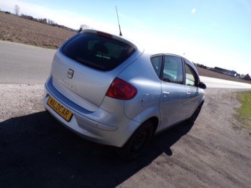 Seat Altea XL 2.0 TDI CR 140KM 2005 SEAT ALTEA 2.0 TDI 140 KM ZAMIANA RATY, zdjęcie 4