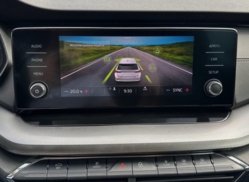 Skoda Octavia IV Liftback 1.5 TSI EVO 150KM 2021 Skoda Octavia 1.5 TSI 150KM Ambition DSG, Salon PL, zdjęcie 16