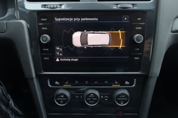 Volkswagen Golf VII Variant Facelifting 1.6 TDI-CR DPF BMT 115KM 2020 VW Golf 1.6 TDI, Salon Polska, 1. Właściciel, zdjęcie 16