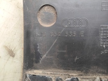 LISTWA PROGOWA LEWA AUDI A4 B9 ALLROAD 8W9853859J 8W9854535E ORYGINAŁ !!!