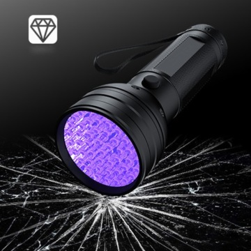 51 светодиодный УФ-детектор фонарик ЯНТАРНЫЙ СОБАКА КОШКА МОЧА КЛИМАТ СКОРПИОН