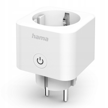 Hama Smart Intellent Wi -Fi Matter 3680W Tuya Timer Progrommer