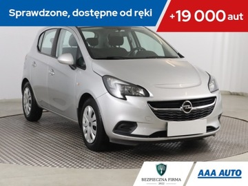 Opel Corsa E Hatchback 3d 1.4 Twinport 75KM 2016 Opel Corsa 1.4, Salon Polska, Klima, Tempomat