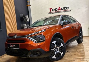 Citroen 2021 Citroen C4 MANUAL 81.000km BEZWYPADKOWY gwarancja perfekcyjny 1.2