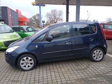 Mitsubishi Colt VI Hatchback 1.3 i 16V 95KM 2005 Mitsubishi Colt 1.3 PROSTA benzyna 5 DRZWI klimatyzacja bez rdzy IDEALNY, zdjęcie 6