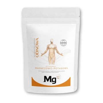 Sól magnezowo-potasowa KŁODAWSKA Mg12 ODNOWA 4kg