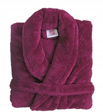 ЖЕНСКИЙ МУЖСКОЙ ХАЛАТ УНИСЕКС ANDROPOL ДЛИННЫЙ ТЕПЛЫЙ ЭЛЕГАНТНЫЙ ХАЛАТ S