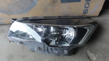 PEUGEOT 508 LIFT LAMPA LEWY PRZÓD EUROPA 16r