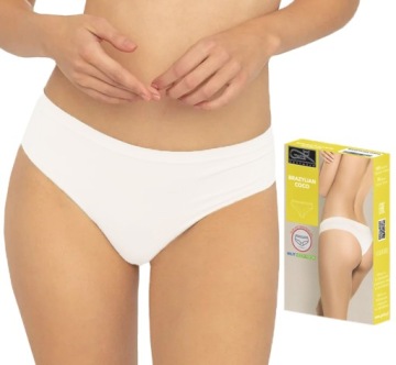 GATTA BRAZYLIAN COCO MAJTKI FIGI WHITE L