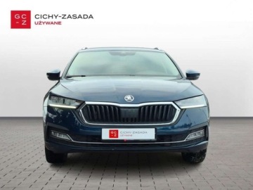 Skoda Octavia IV Liftback 1.5 TSI EVO 150KM 2022 Skoda Octavia serwis ASO 1.5TSI eTEC 150KM hak bezwypadkowy ACC navi Smart, zdjęcie 7