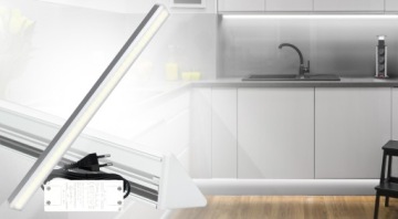 LED GARAGE LAMPS блок питания для гаража 137 см