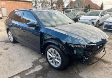 Skoda Octavia IV 2021 Skoda Octavia Cena Brutto 2.0 Benzyna 267KM