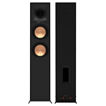 KLIPSCH R-600F НОВАЯ ЭТАЛОННАЯ БАЗА НАПОЛЬНЫЕ КОЛОНКИ ЧЕРНАЯ ПАРА НОВЫЕ