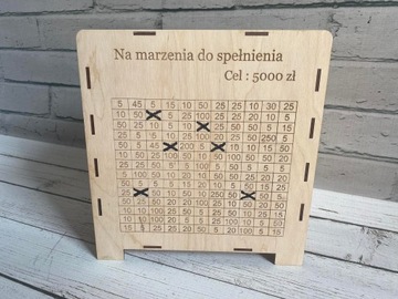 Графический копилка, сохранение подарков, гравер, трекер подарков