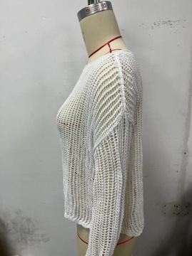 Женская пляжная рубашка с длинным рукавом и защитой от солнца, 3XL