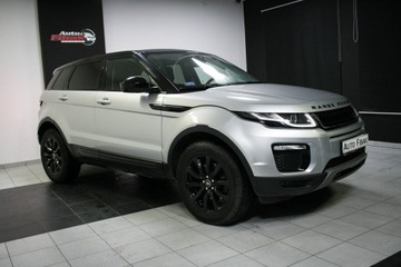 Land Rover Range Rover Evoque I SUV 5d Facelifting 2.0D TD4 180KM 2018 Land Rover Range Rover Evoque I Rej w, zdjęcie 4