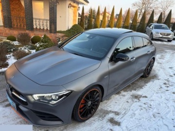 Mercedes CLA C118/X118 2020 Mercedes CLA 200 7G-DCT Edition 163KM 2020r Salon Polska Możliwa zamiana!, zdjęcie 36