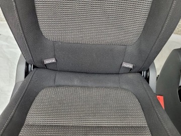 SHARAN 7N ALHAMBRA ЗАДНЕЕ СИДЕНИЕ ISOFIX ВТОРОЙ РЯД