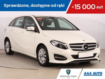 Mercedes Klasa B W246 Sports Tourer Facelifting 1.5 180 d 109KM 2018 Mercedes B B 180 CDI, Salon Polska, Serwis ASO