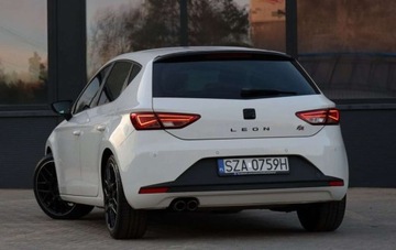 Seat Leon III ST 1.4 TSI ACT 150KM 2015 Seat Leon Seat Leon 1.4 EcoTSI FR SampS 1.4 Benzyna 150KM, zdjęcie 3