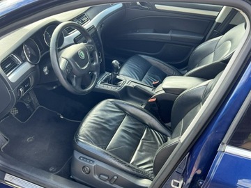 Skoda Superb II Sedan 1.9 TDI PD 105KM 2009 Škoda Superb Skoda Superb Zarejestrowany Navi, zdjęcie 10