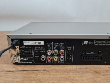 Denon DVD-1710 — DVD/SVCD/VCD/CD-плеер + пульт дистанционного управления