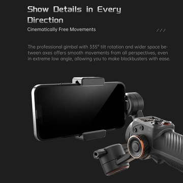 Hohem iSteady M6 Kit 3-осевой стабилизатор