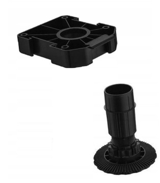 Nóżka meblowa AXILO HAFELE H 90 - 120 mm