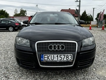 Audi A3 8P Hatchback 3d 1.6 102KM 2006 Audi A3 Sportback 1.6 MPI Climatronic Gwarancja, zdjęcie 8