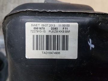 BMW F01 F02 N54 N63 ČERPADLO PALIVA NÁDRŽ