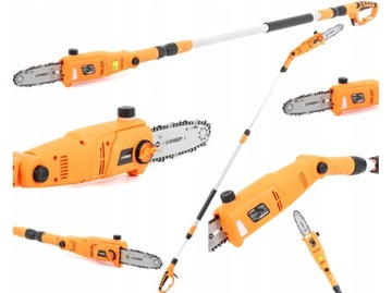 ЭЛЕКТРОПИЛА ДЛЯ ВЕТОК ТЕЛЕСКОПИЧЕСКАЯ ПИЛА НА СТРЕЛЕ 750Вт