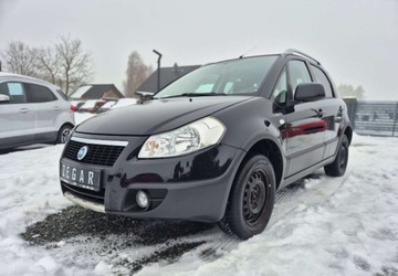 Fiat Sedici 1.6 i 16V 107KM 2007 Fiat Sedici 1,6 107 KM Udokumentowane 77 Tys Km Stan Niemiec 1.6, zdjęcie 20