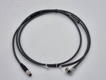 Кабель BCC02RT M8x1-гнездо, M8x1-папа -1,5 м полиуретан