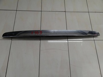MB W169 A180 CDI 2007 ELEGANCE BLENDA KLAPY BAGAŻNIKA TYŁ CHROM