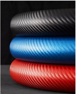 КРЫШКА РУЛЕВОГО КОЛЕСА SPORTS COVER CARBON RED