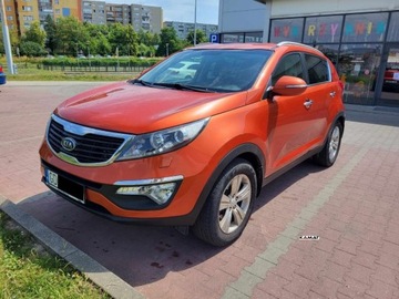 Kia Sportage III SUV 1.7 CRDi 116KM 2011 Kia Sportage Kia Sportage 1,7 CRDI Zamiana 1.7 Diesel 115KM, zdjęcie 4