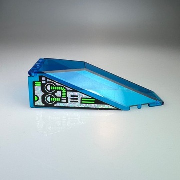 LEGO Monorail szyba szybka kokpit 2507pb05 6991