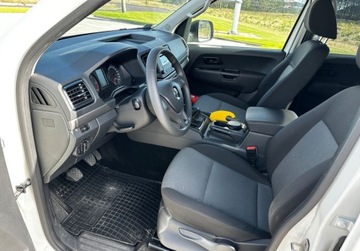 Volkswagen Amarok I Pick Up Double Cab Facelifting 3.0 V6 163KM 2019 Volkswagen Amarok salon PL FV VAT 23 3,0 TDi manualna skrzynia biegow, zdjęcie 17